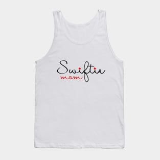 Swiftie Mom Typography Tank Top